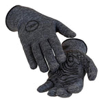 DuraGlove ET Wool Comp Gravel Grey Adventure w/ Black Grippies