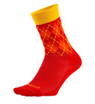 NYHET - Aireator  6'' Argyle Red/Orange