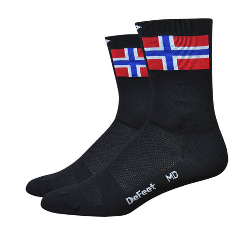 Aireator - Hi Top 5'' Norway Flag Black