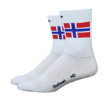 Aireator - Hi Top 5'' Norway Flag White