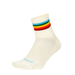 Wooleator Wool Blend 3'' Prism (Natural White w / Rainbow multi colour)
