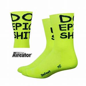 Aireator 5'' Do Epic S**t (Hi-Vis Yellow w/Black) - Double Cuff