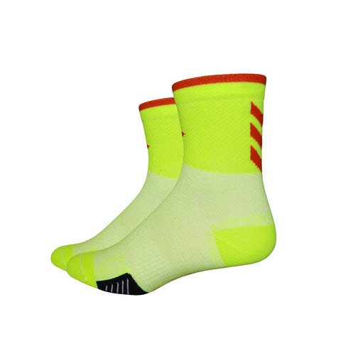 CYCLISMO NEON YELLOW/RED