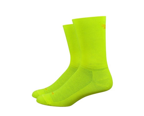 Aireator  6'' D-Logo Neon Yellow (Double Cuff)