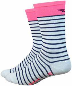 Aireator  6'' Sailor - White/Navy/Flamingo Pink