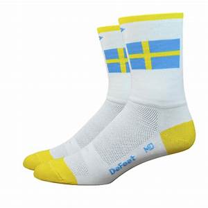 Aireator - Hi Top 5'' Sweden Flag White