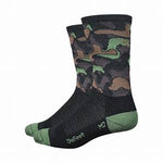 Wooleator 6'' Camo (Charcoal Grey w/ Green and Brown Patterns)